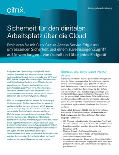 Secure Internet Access: Umfassende, cloudbasierte Sicherheit für den digitalen Arbeitsplatz