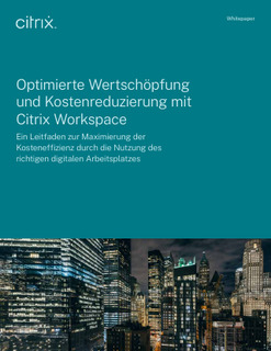 Die Vorteile der Kostenoptimierung eines digitalen Arbeitsplatzes