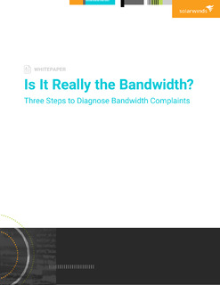 Is It Really the Bandwidth?