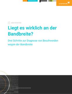 Liegt es wirklich an der Bandbreite?