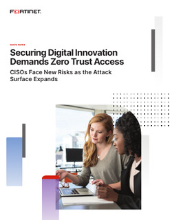 Securing Digital Innovation Demands Zero Trust Access
