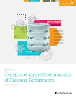 Understanding the Fundamentals of Database Performance