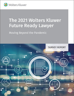 The 2021 Wolters Kluwer Future Ready Lawyer