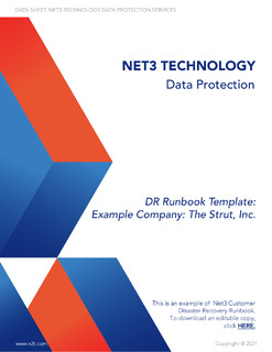 Net3 Technology Data Protection