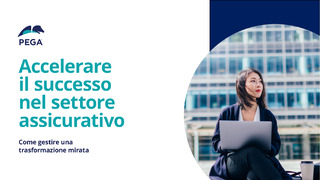 Accelerare il successo nel settore assicurativo