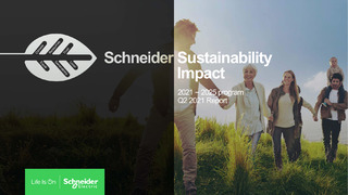 Sustainability Impact: 2021 – 2025 program (Q2 2021 report)