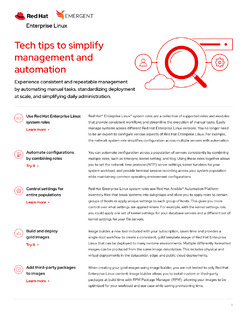 Tech Tips to Simplify Management and Automation