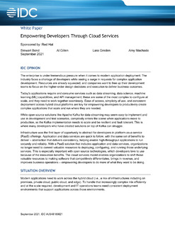 Empowering Developers Through Cloud Services