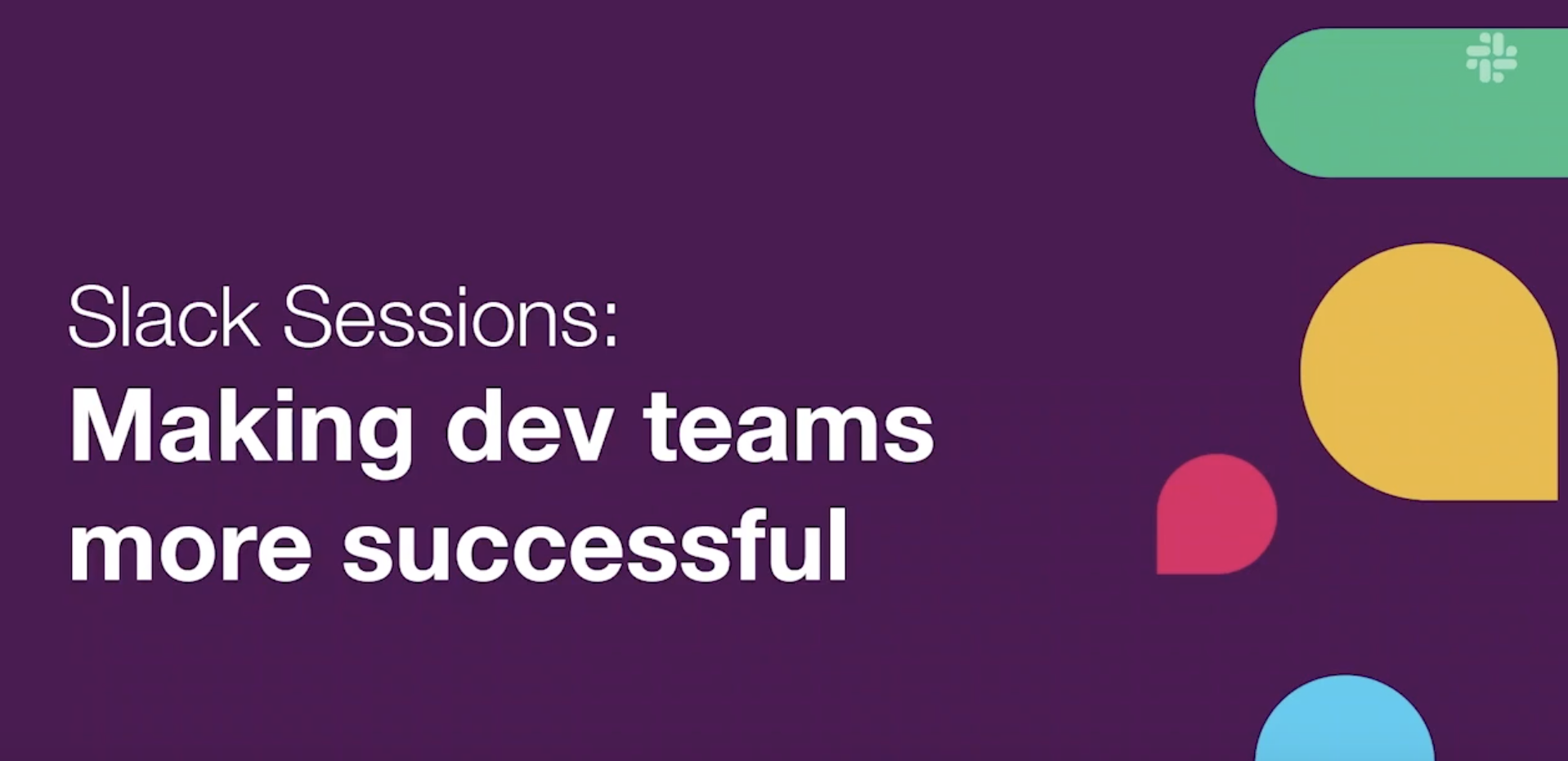 Making dev teams more successful