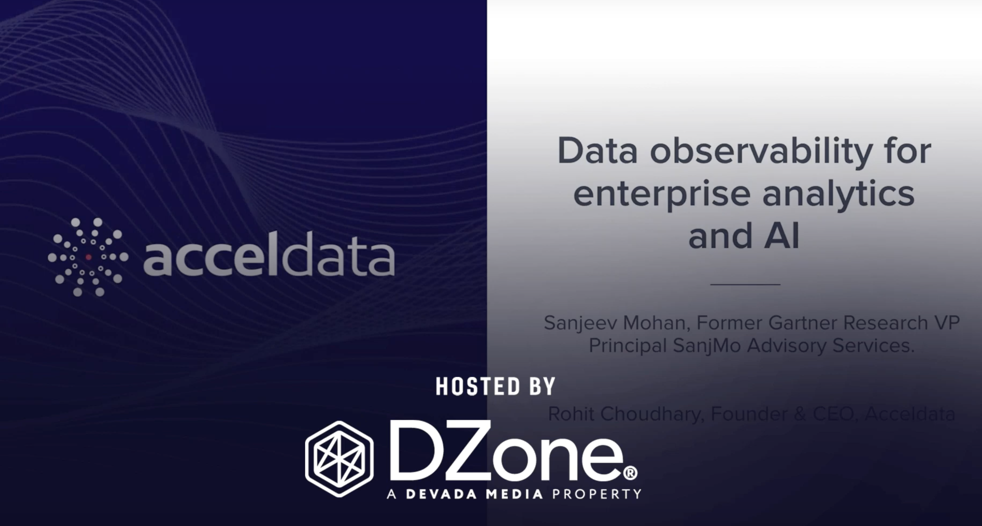 Transform your enterprise data operations with data observability