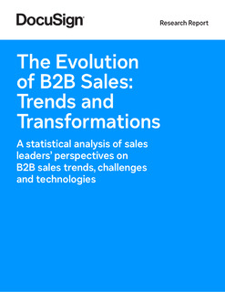 The Evolution of B2B Sales: Trends and Transformations