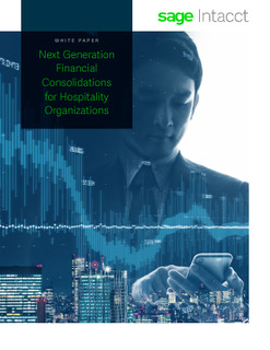 Next Generation Financial Consolidations for Hospitality Organizations