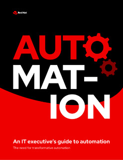 An IT Executive’s Guide to Automation