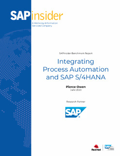 Integrating Process Automation and SAP S/4HANA