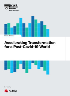 Accelerating Transformation for a Post-Covid-19 World