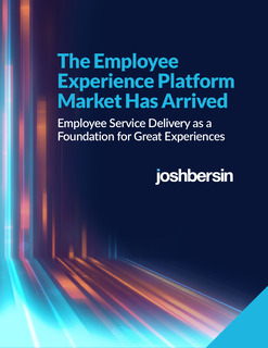 HR Analyst Report: Employee Experience Platform Has Arrived