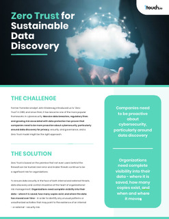 eBook: Zero Trust for Sustainable Data Discovery