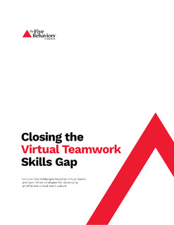 Closing the Virtual Teamwork Skills Gap