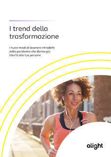 I trend della trasformazione