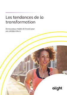 Les tendances de la transformation sur le lieu de travail