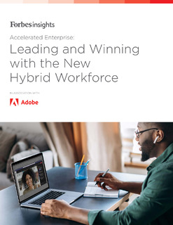 Forbes: Accelerated Enterprise: Leading and Winning With The New Hybrid Workforce_UK