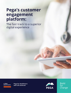 Engage with a purpose. Take a personalized approach to healthcare