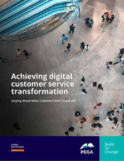Here’s how to achieve digital customer service transformation