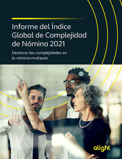 Índice de complejidad de nómina global 2021