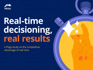 Deliver real results for your clients with real-time decisioning
