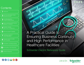 A Practical Guide to Ensuring Business Continuity and High Performance in Healthcare Facilities