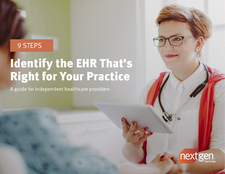 9 Steps: Identify the EHR That’s Right for Your Practice