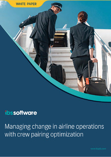Managing change in airline operations with crew pairing optimization