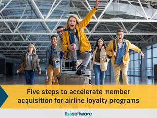 Five steps to accelerate member acquisition for airline loyalty programs