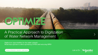 A Practical Approach to Digitization of Water Network Management