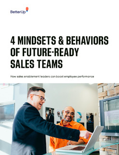 4 Mindsets & Behaviors of Future-Ready Sales Teams