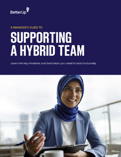 A Manager’s Guide to Supporting a Hybrid Team