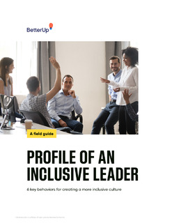 Profile of an Inclusive Leader