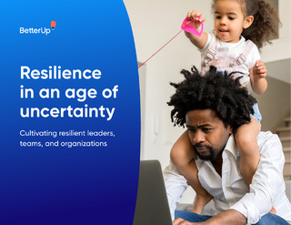 Resilience in an Age of Uncertainty