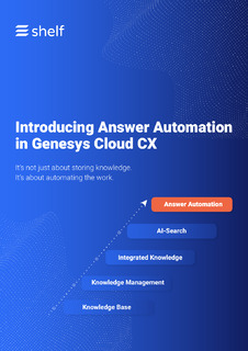 Introducing Answer Automation in Genesys Cloud CX