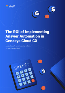 The ROI of Implementing Answer Automation in Genesys Cloud CX