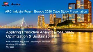 Applying Predictive Analytics for Energy Optimization & Sustainability