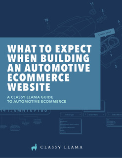What to Expect When Building an Automotive eCommerce Website