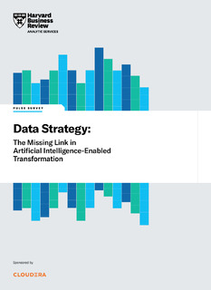 Data Strategy: The Missing Link in Artificial Intelligence-Enabled Transformation