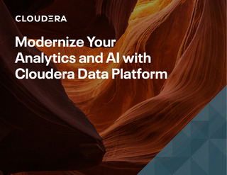 Modernize Your Analytics and AI with Cloudera Data Platform