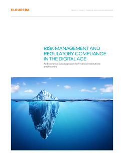 Risk Management and Regulatory Compliance in the Digital Age