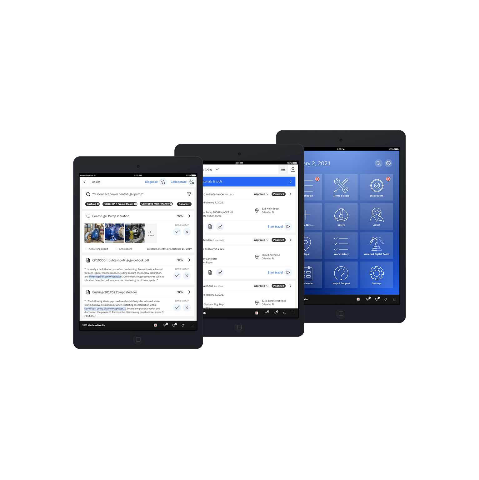 IBM MAXIMO Mobile Demo