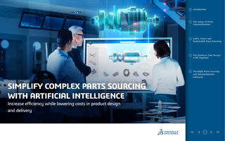 Simplify Complex Parts Sourcing With Artificial Intelligence