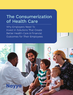 The Consumerization of Health Care