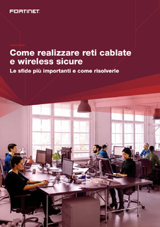 Come realizzare reti cablate e wireless sicure