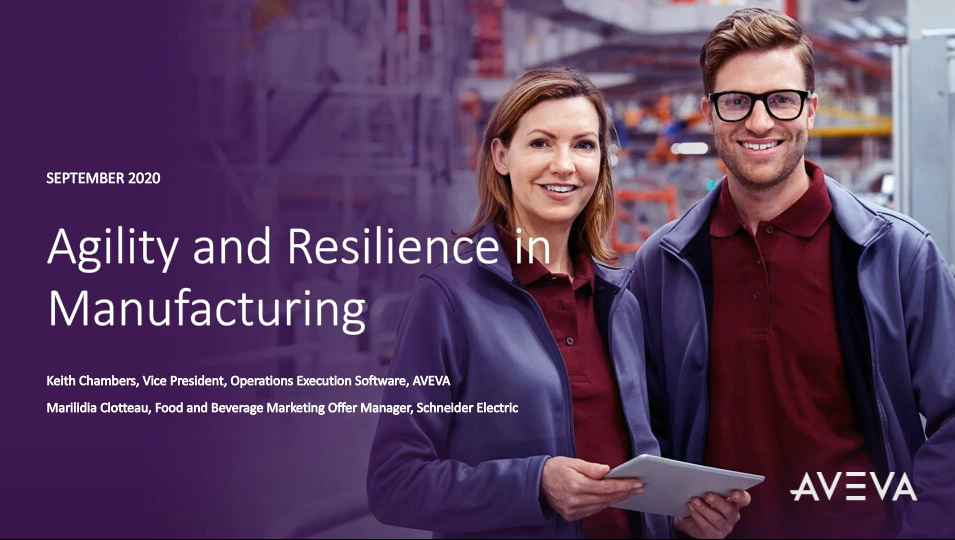 Agility and Resilience in Manufacturing